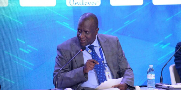 Godson Mwesigye, a Commissioner in URA's enforcement unit