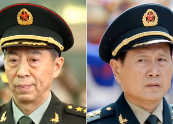 Wei Fenghe and Li Shangfu