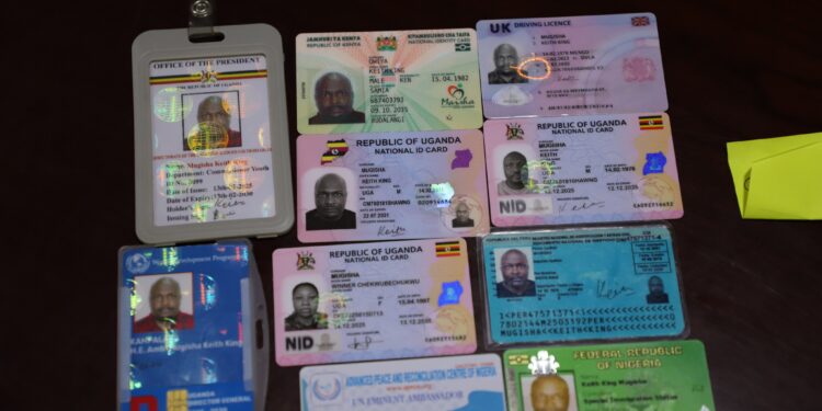 Keith Mugisha Arrested Over Alleged International Drug Syndicate