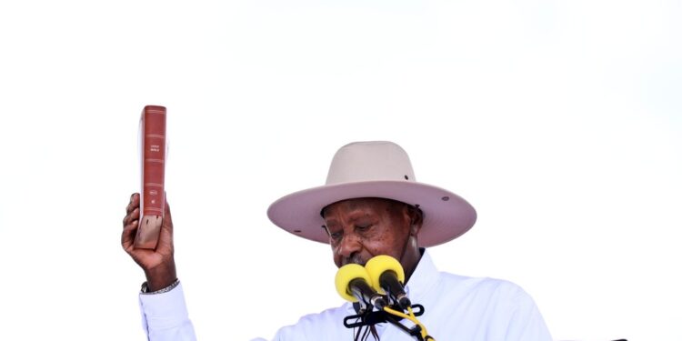 Museveni Sworn in for Another Term Amid Regional Show of Support