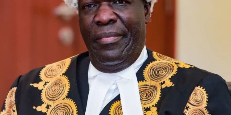 Justice Moses Kazibwe Kawumi