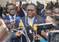 Defence and Veteran Affairs Minister, Jacob Marksons Oboth-Oboth,