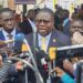 Defence and Veteran Affairs Minister, Jacob Marksons Oboth-Oboth,
