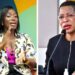 Justine Nameere and Anita Among