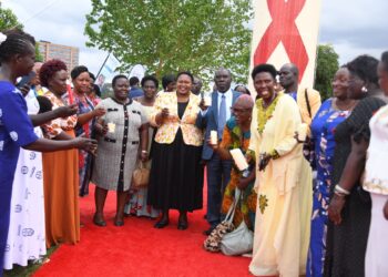 Leaders Rally Ugandans to End AIDS by 2030 at National Memorial Event