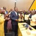 Jacob Marksons Oboth-Oboth arrives at the NRM Electoral Commission offices to express interest in the race for Deputy Speaker of Parliament ahead of the party’s internal elections.
