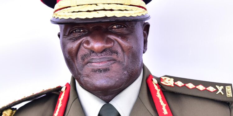 Gen. Edward Katumba Wamala