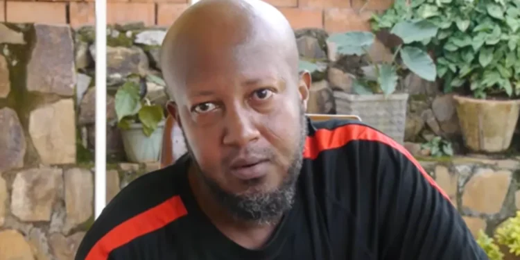 Aimable Karasira was sentenced to five years in prison in 2025 for inciting division.