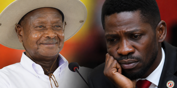 President Yoweri Museveni and NUP leader Robert Kyagulanyi remain at the centre of Uganda’s ongoing post-election political debate.