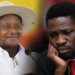 President Yoweri Museveni and NUP leader Robert Kyagulanyi remain at the centre of Uganda’s ongoing post-election political debate.