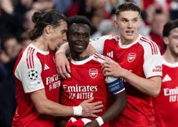 Arsenal Reach First Champions League Final in 20 Years