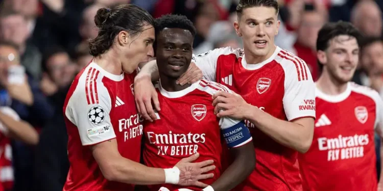 Arsenal Reach First Champions League Final in 20 Years