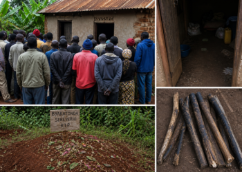 Fear Grips Village as Residents Accuse Leader of Exhuming Body for Consumption