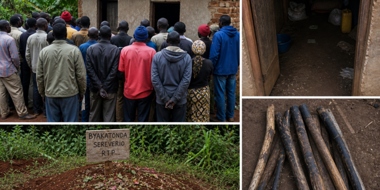 Fear Grips Village as Residents Accuse Leader of Exhuming Body for Consumption