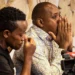 Activists Boniface Mwangi (right) and Agather Atuhaire (left), who allege they were sexually assaulted while in detention in Tanzania last year. (File photo)