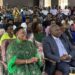 Bishop Dr Samuel and Pastor Margaret Lwandasa attending the Service