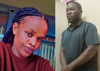 Bridget Arikiriza, the deceased and Johnbosco Mayanja, the suspect.
