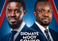 Diomaye and Sonko project unity and reform as they rally supporters on the road to victory