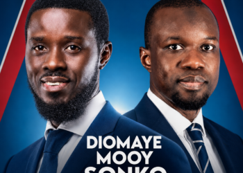 Diomaye and Sonko project unity and reform as they rally supporters on the road to victory