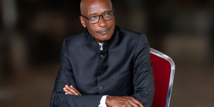 Gen. (Rtd) Kale Kayihura