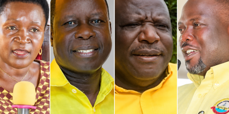 NRM Political figures