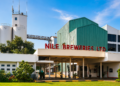 Nile Breweries Uganda facility, one of the country’s major beverage production plants