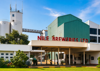 Nile Breweries Uganda facility, one of the country’s major beverage production plants