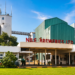Nile Breweries Uganda facility, one of the country’s major beverage production plants