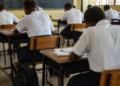 Learners attend a classroom session during the official school holiday break as concerns grow over continued holiday teaching despite ministry directives.
