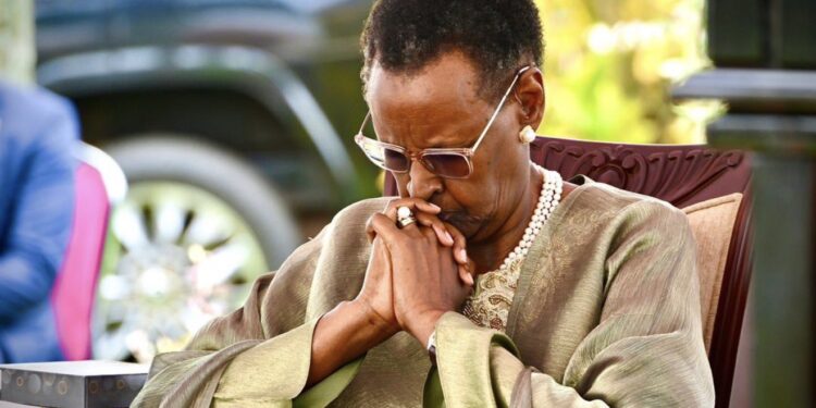 First Lady Janet Museveni