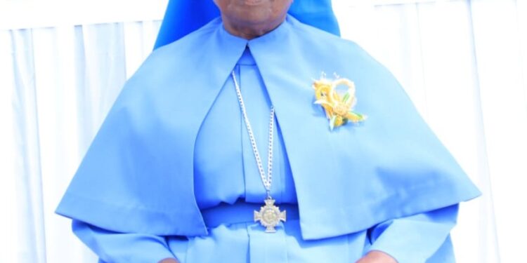 Rev Sister Mary Costantino Nalubega of the Daughters of Mary Bwanda congregation