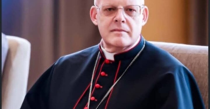 Archbishop Tomasz Grysa