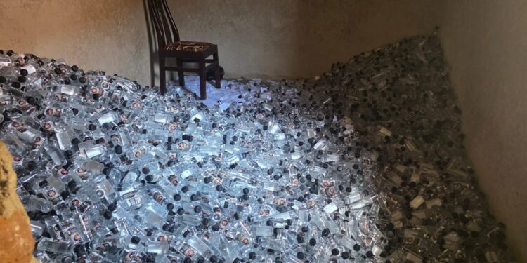 Consumers Rescued from Toxic Booze After UNBS Crackdown on Fake Alcohol