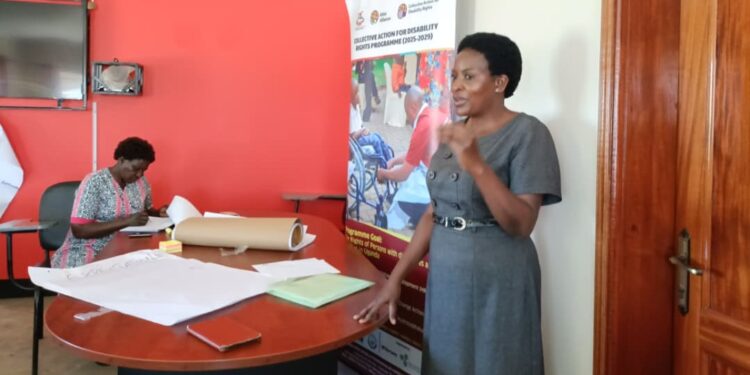 Masaka District Health Officer, Faith Nakiyimba