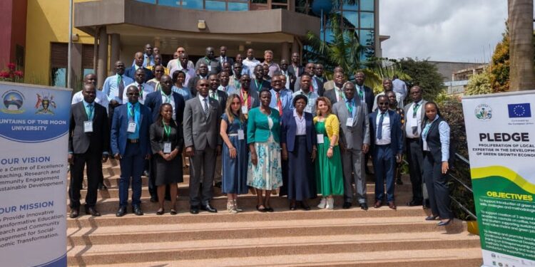 Uganda Launches UGX4 Billion Green Skills Project To Transform University Training