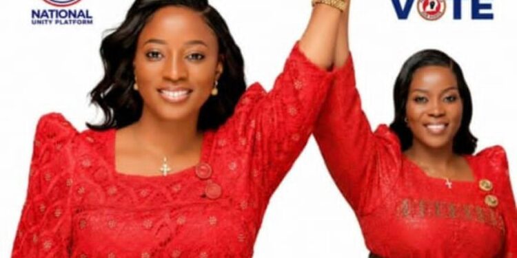 Nakimuli’s Sister Irene Nampala Tops NUP Vetting for Kalangala Woman MP Flag