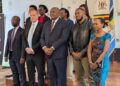 Key organiser posing for a photo during the announcement of the Digital Government Africa 2026 Summit UMC.