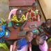 Learners using tablets during a classroom activity, part of the growing integration of digital learning tools in early childhood education.