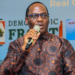 Mathias Mpuuga, Democratic Front President.