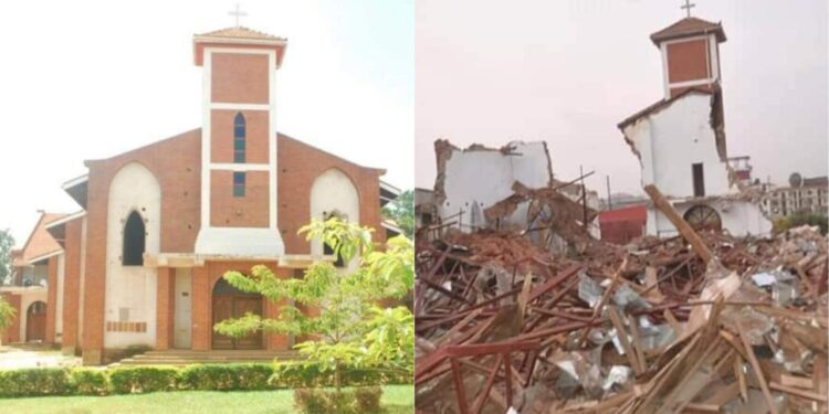 The demolition of the church in August 2020 sparked nationwide outrage and became one of Uganda’s most high-profile land dispute cases.