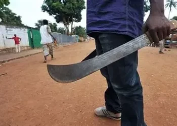 Man Hacks Wife to Death After She Refused Sex