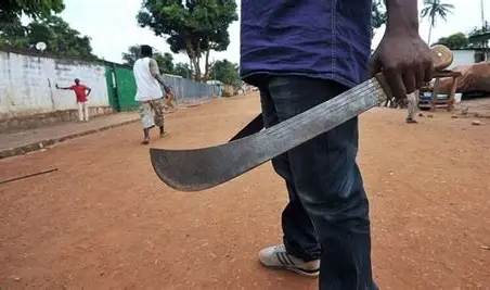 Man Hacks Wife to Death After She Refused Sex