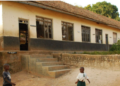 One of the oldest classroom blocks at St. Francis Xavier’s Villa Maria Primary School, that requires renovation.