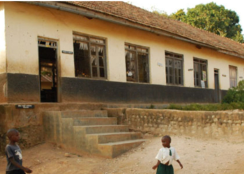 One of the oldest classroom blocks at St. Francis Xavier’s Villa Maria Primary School, that requires renovation.