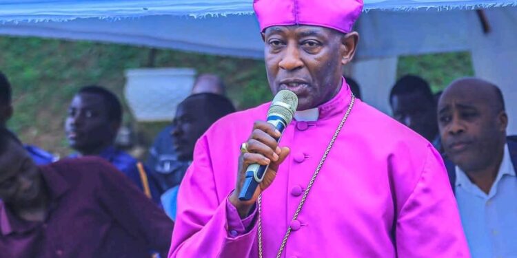 Archbishop Stephen Kaziimba Mugalu