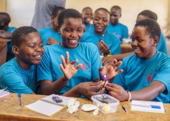Photo showing inclusive classroom learning. Courtesy photo