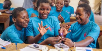 Photo showing inclusive classroom learning. Courtesy photo