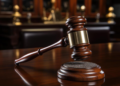Courtroom gavel
