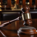 Courtroom gavel