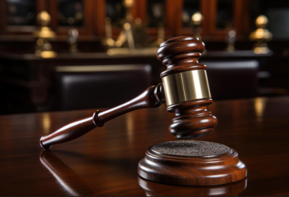 Courtroom gavel
